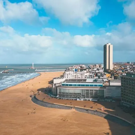 In With Stunning Sea Views Feriehus Oostende