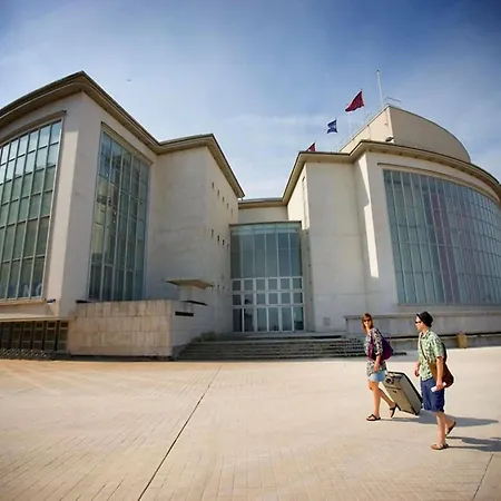 Semesterbostad In With Stunning Sea Views Oostende