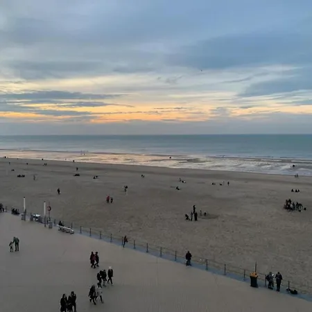 Semesterbostad In With Stunning Sea Views Oostende