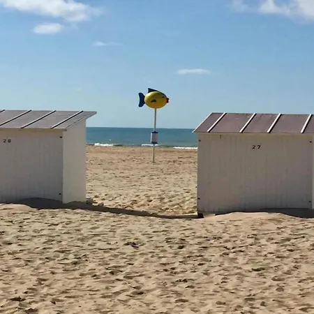 In With Stunning Sea Views Feriehus Oostende